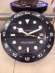 Replica Rolex Explorer II Wall Clock - Stainless Steel Black Face (6)_th.jpg